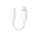 APPLE ADAPTER LIGHTNING TO JACK 3.5MM FOR HEADPHONES MMX62ZM/A — imagen 1