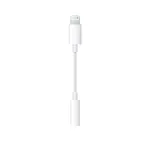 APPLE ADAPTER LIGHTNING TO JACK 3.5MM FOR HEADPHONES MMX62ZM/A — imagen 3