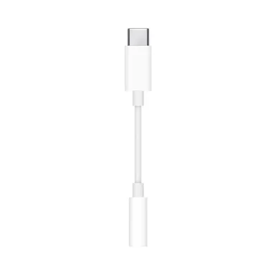 APPLE ADAPTER USB-C TO JACK 3.5MM FOR HEADPHONES MU7E2ZM/A