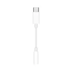 APPLE ADAPTER USB-C TO JACK 3.5MM FOR HEADPHONES MU7E2ZM/A — imagen 1