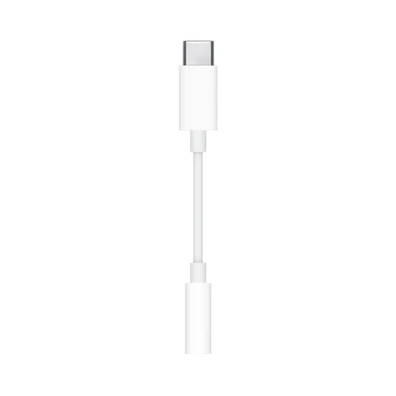 APPLE ADAPTER USB-C TO JACK 3.5MM FOR HEADPHONES MU7E2ZM/A