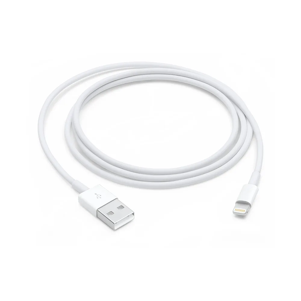 Cable Apple Lightning a USB-A 1 m Blanco (MXLY2ZM/A)