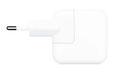 APPLE POWER WALL CHARGER 1XUSB 12W WHITE MGN03ZM/A