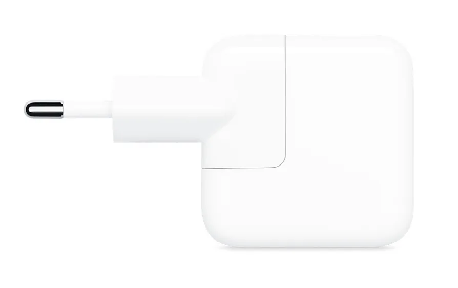APPLE POWER WALL CHARGER 1XUSB 12W WHITE MGN03ZM/A