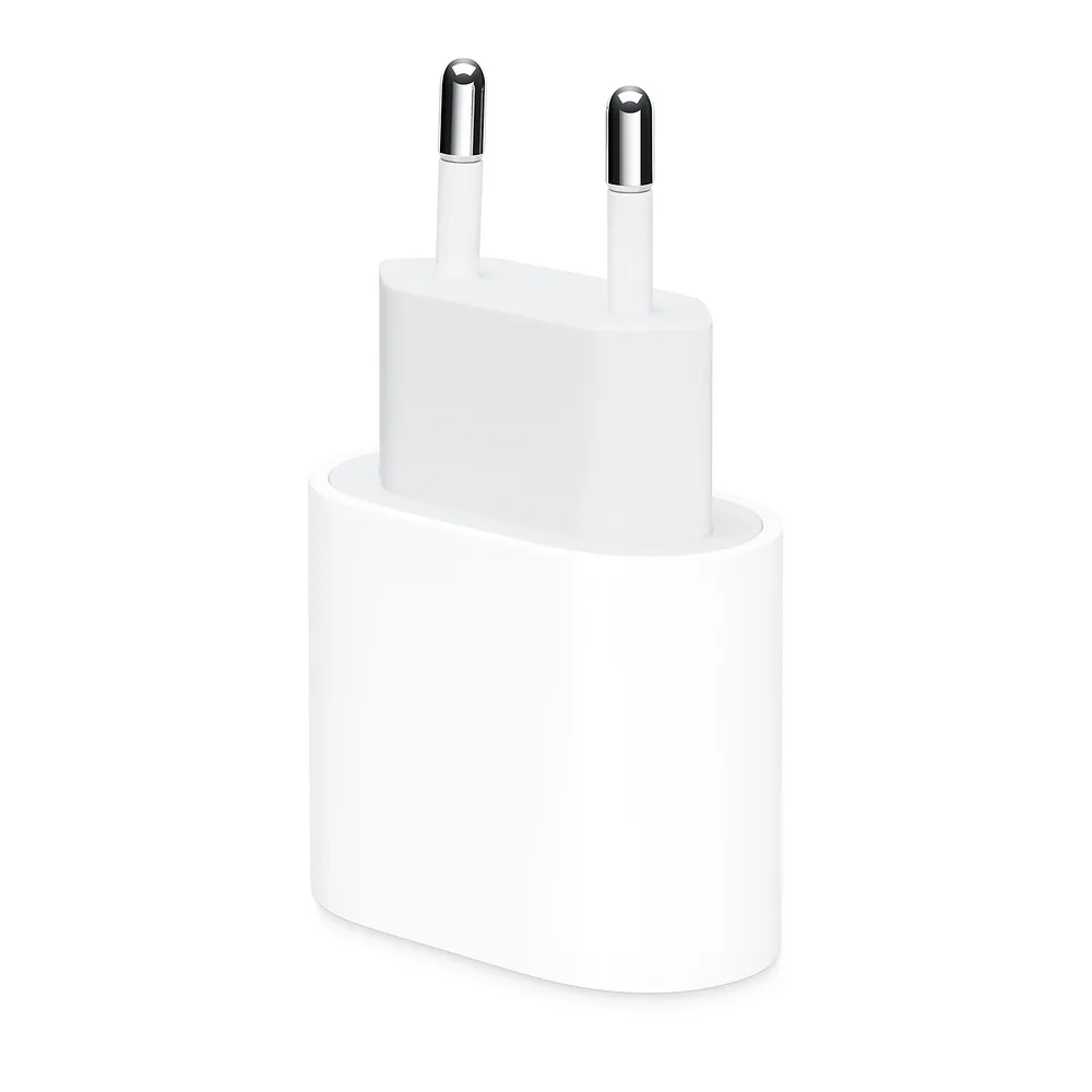 Cargador de pared Apple USB-C 20 W Blanco (MHJE3ZM/A)