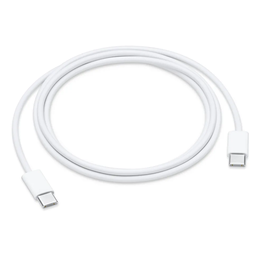 Cable Apple USB-C a USB-C 1 m Blanco (MM093ZM/A)