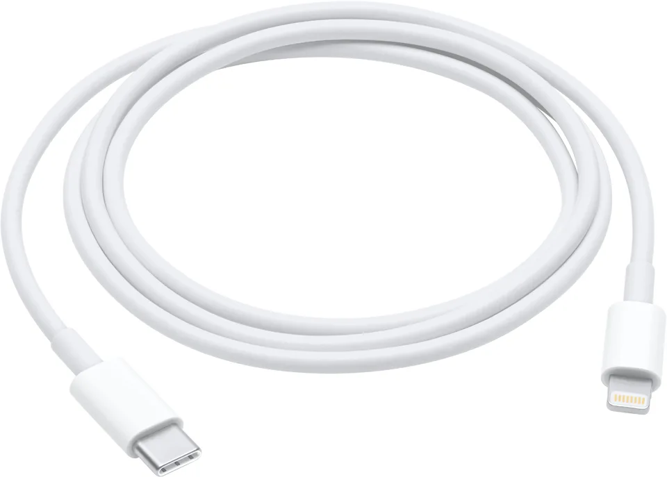 APPLE CABLE LIGHTNING TO USB-C CABLE 1M WHITE MM0A3ZM/A