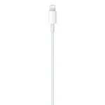 APPLE CABLE LIGHTNING TO USB-C CABLE 1M WHITE MM0A3ZM/A — imagen 3