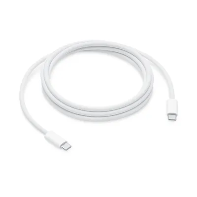 APPLE CABLE USB-C TO USB-C 240W CHARGE 2M WHITE MU2G3ZM/A