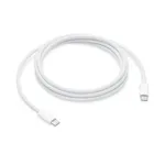 APPLE CABLE USB-C TO USB-C 240W CHARGE 2M WHITE MU2G3ZM/A — imagen 1
