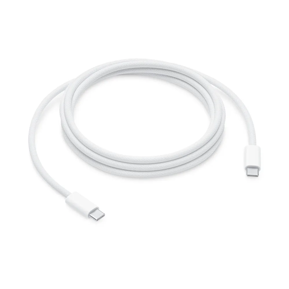 APPLE CABLE USB-C TO USB-C 240W CHARGE 2M WHITE MU2G3ZM/A