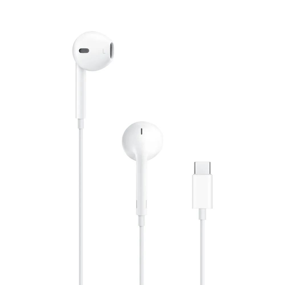 Auriculares con cable Apple EarPods USB-C Blanco (MTJY3ZM/A)