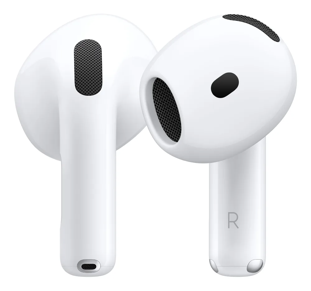 Auriculares inalámbricos Apple AirPods 4 con cancelación activa de ruido Blanco
