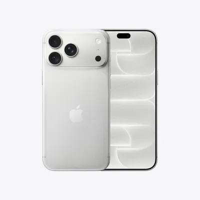 Apple iPhone 18 Pro Max 1 TB Plata