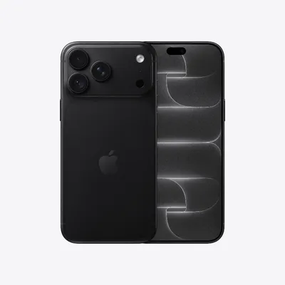APPLE IPHONE 18 PRO MAX 2TB BLACK MJY24QN/A