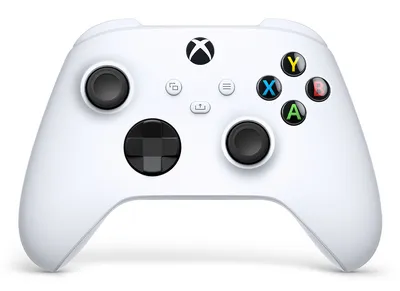 Mando inalámbrico Microsoft Xbox Robot White