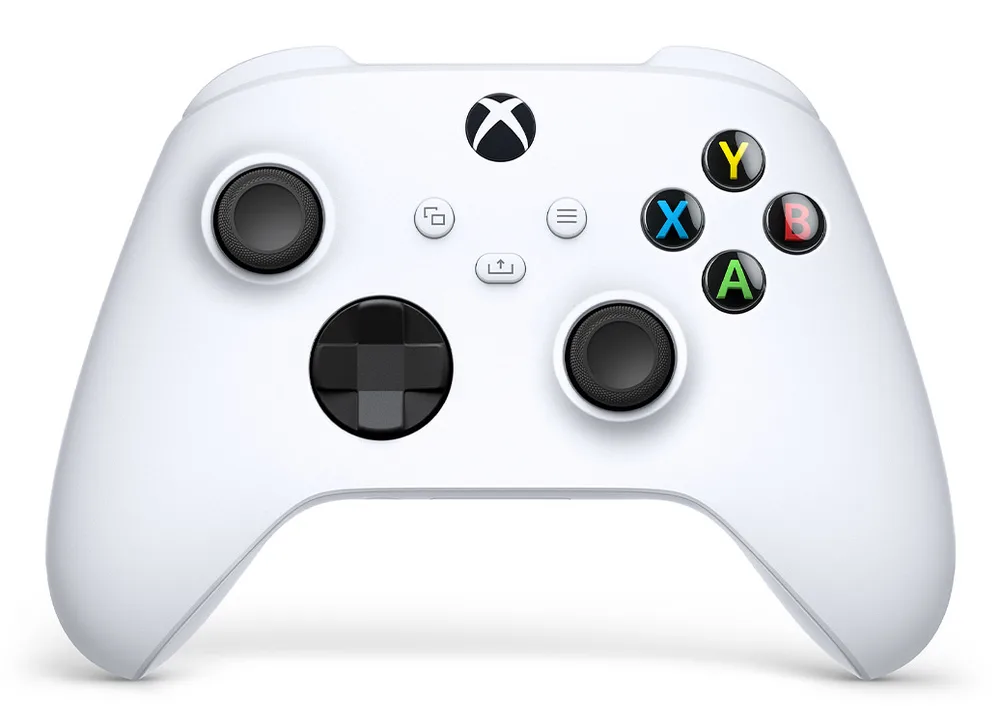 Mando inalámbrico Microsoft Xbox Robot White