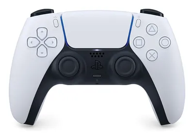 Mando inalámbrico Sony DualSense para PS5 Blanco