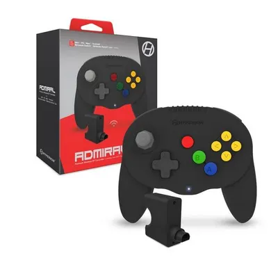 HYPERKIN CONTROLLER WIRELESS ADMIRAL PREMIUM BLACK