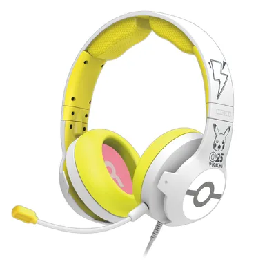 PLAION HEADPHONES GAMING PRO PIKACHU POP