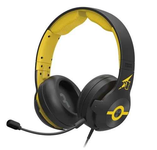 PLAION HEADPHONES GAMING PRO PIKACHU COOL