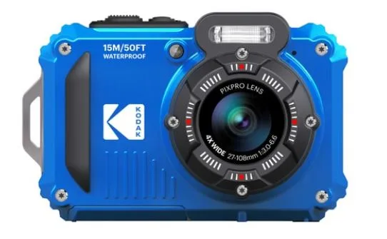 KODAK WPZ2 CAMERA DIGITAL WATERPROOF BLUE WPZ2BL