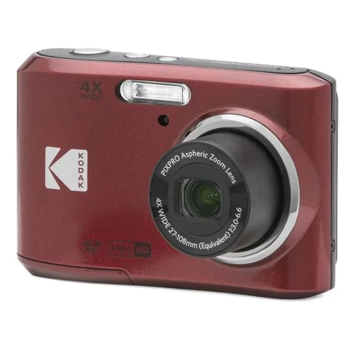 KODAK FZ45 CAMERA DIGITAL RED