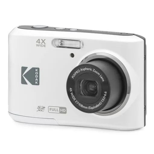KODAK FZ45 CAMERA DIGITAL WHITE
