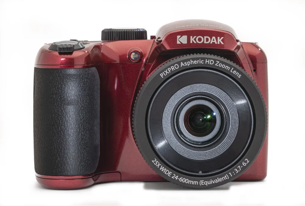 KODAK AZ255 CAMERA DIGITAL RED