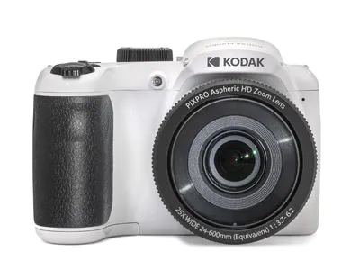 KODAK AZ255 CAMERA DIGITAL WHITE