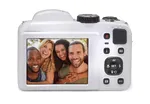 KODAK AZ255 CAMERA DIGITAL WHITE — imagen 2