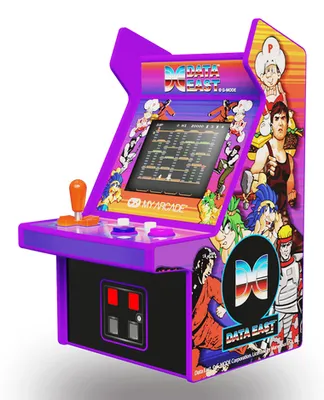 MY ARCADE MICRO PLAYER DATA EAST HITS 308 GAMES