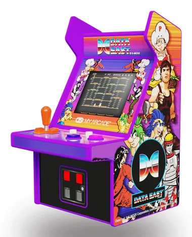 MY ARCADE MICRO PLAYER DATA EAST HITS 308 GAMES