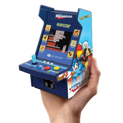 MY ARCADE MICRO PLAYER PRO MEGAMAN 6 GAMES 6.75" DGUNL-4189