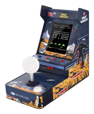MY ARCADE MICRO POCKET SPACE INVADERS JOYSTICK PLAYER