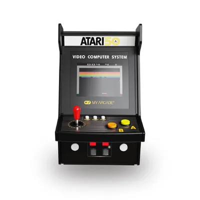 MY ARCADE MICRO PLAYER PRO ATARI 100 GAMES 6.75" DGUNL-7013