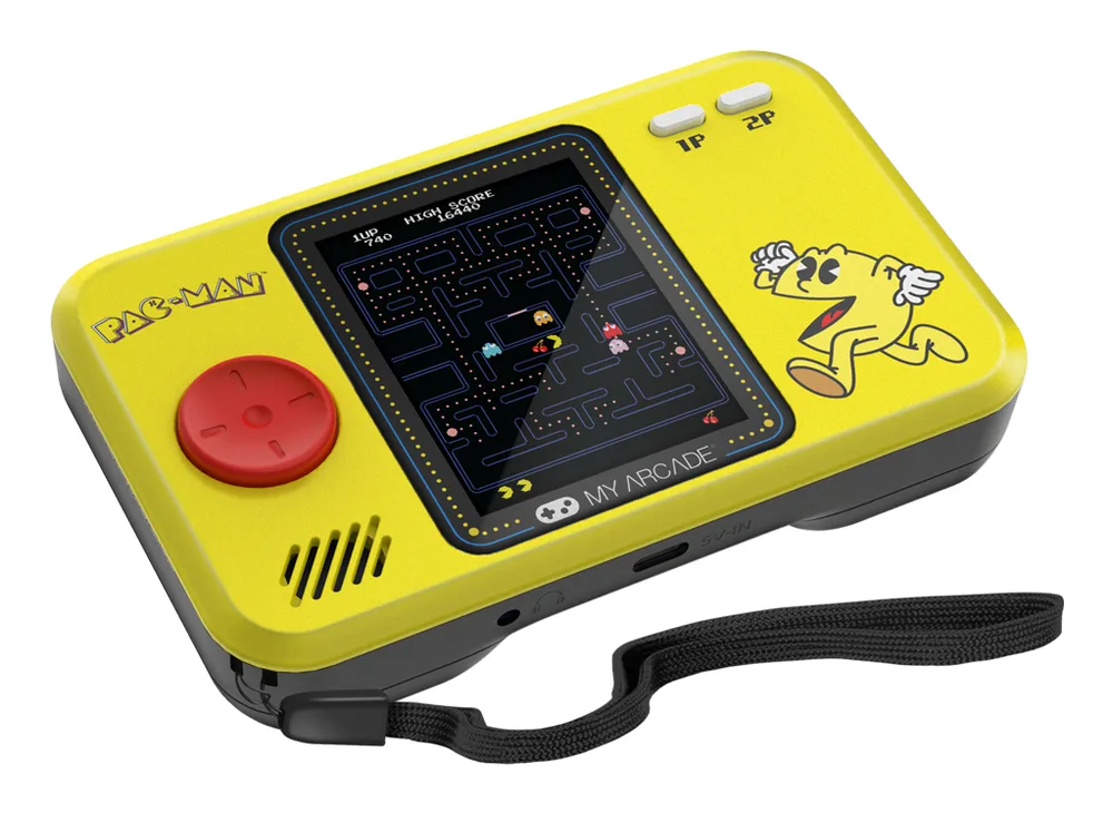 MY ARCADE POCKET PLAYER PRO + TRAVEL CASE PAC-MAN