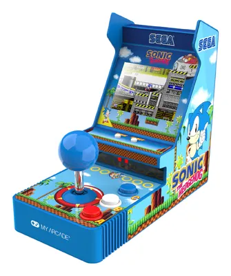 MY ARCADE MICRO PLAYER SONIC THE HEDGEHOG JOYSTICK PLAYER