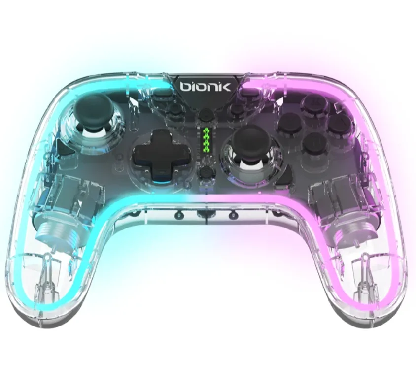 DREAMGEAR CONTROLLER WIRELESS NEOGLOW SWITCH
