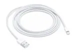 APPLE CABLE LIGHTNING TO USB 2M MD819ZM/A — imagen 1