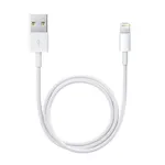 APPLE CABLE LIGHTNING TO USB 0.5M WHITE ME291ZM/A — imagen 1