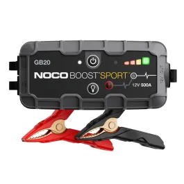 NOCO GB20 12V 500A BOOST JUMP STARTER