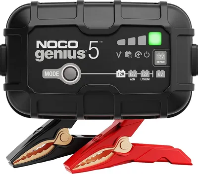 Cargador de baterías NOCO Genius5 5 A