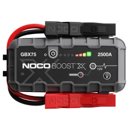 NOCO GBX75 X 12V 2500A BOOST X JUMP STARTER