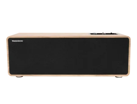 THOMSON BT SPEAKER SISTEM STEREO 150W TV-IN+RCA+OPTICAL USB REMOTE WOOD/BLACK WS852