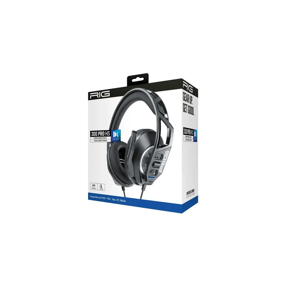 Auriculares gaming NACON RIG 300 PRO HS para PS5 Blanco