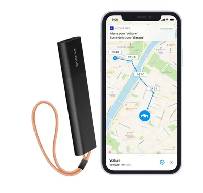 Localizador Invoxia Classic Tracker LWT1 con 1 año incluido