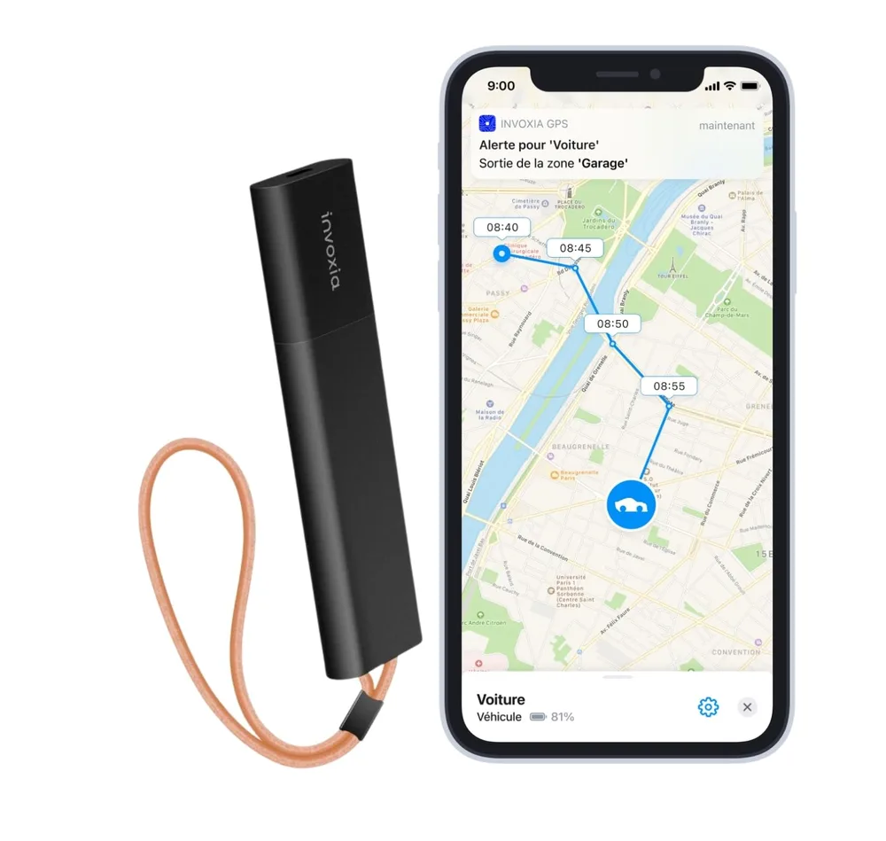 Localizador Invoxia Classic Tracker LWT1 con 1 año incluido