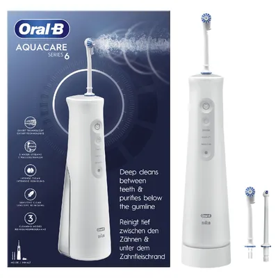 ORAL-B IRRIGATOR AQUARE 6 PRO-EXPERT WHITE