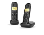 GIGASET WIRELESS PHONE A170 DUO BLACK (L36852-H2802-D201) — imagen 1